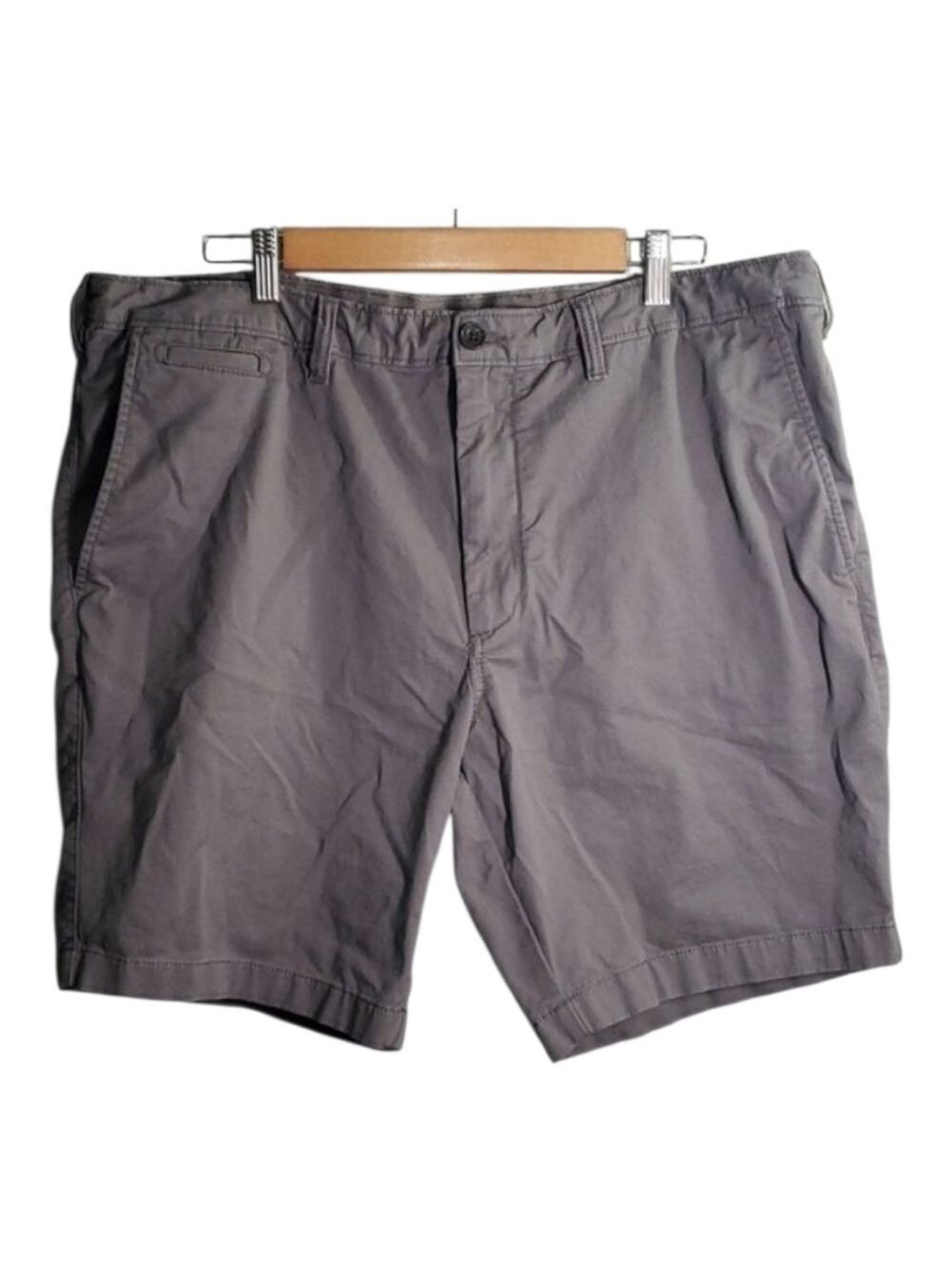 1901 shorts men’s size 40 grey flat front Ballard slim fit